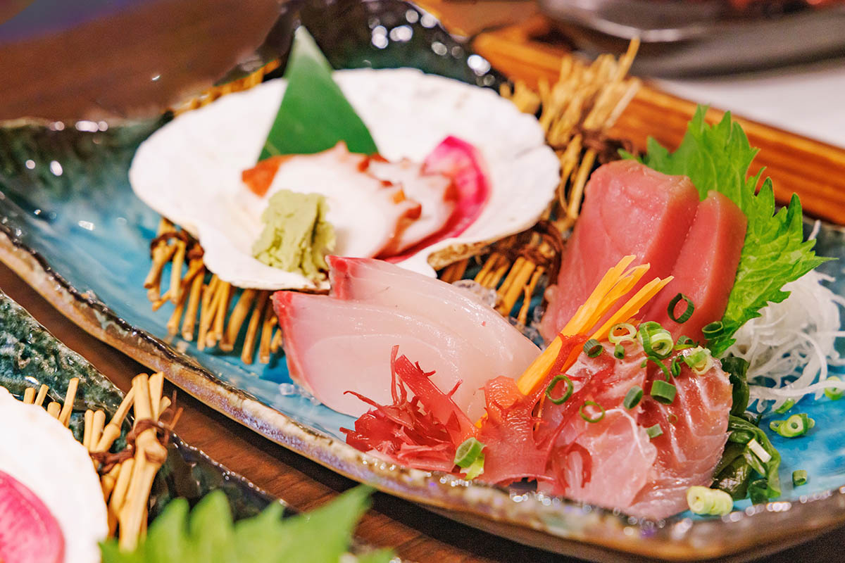 新鮮な魚の味が楽しめる料理